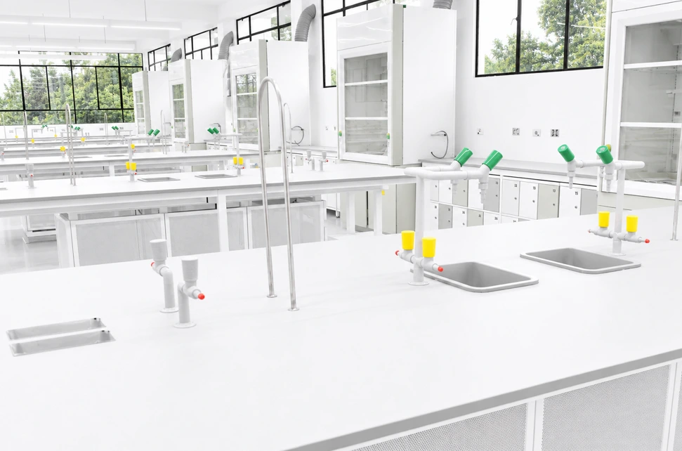 Grifería de laboratorio