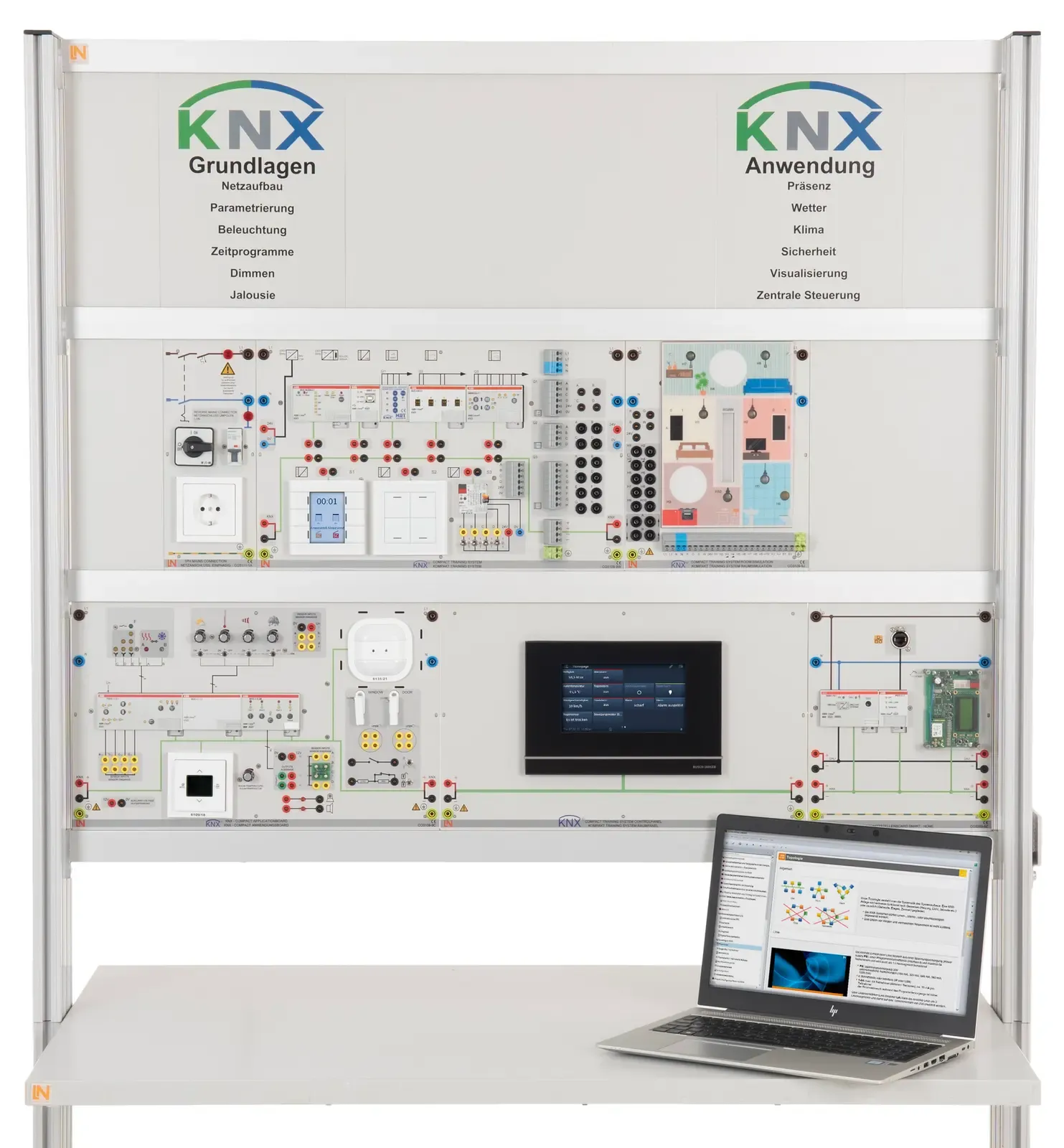 Lucas-Nülle Tecnología de edificios (KNX)