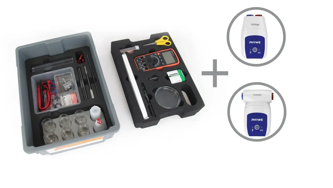 PHYWE TESS advanced, Electroquímica digital