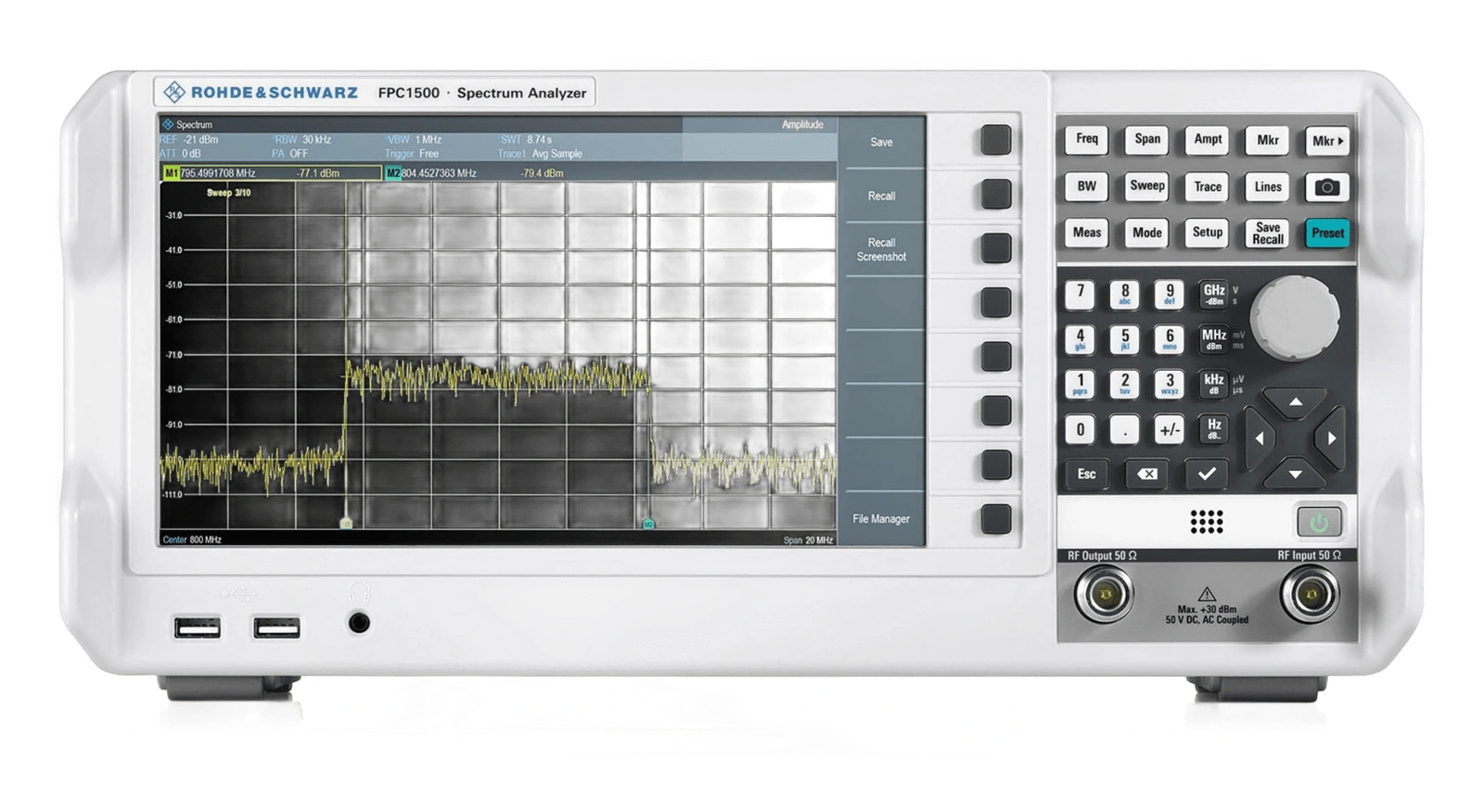 Rohde & Schwarz R&S FPC1000/1500