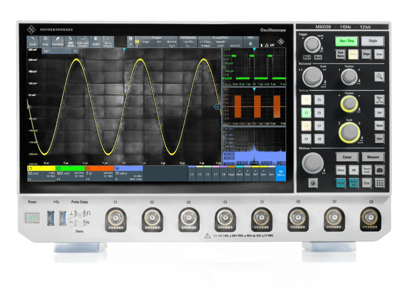 Rohde & Schwarz R&S MXO 3