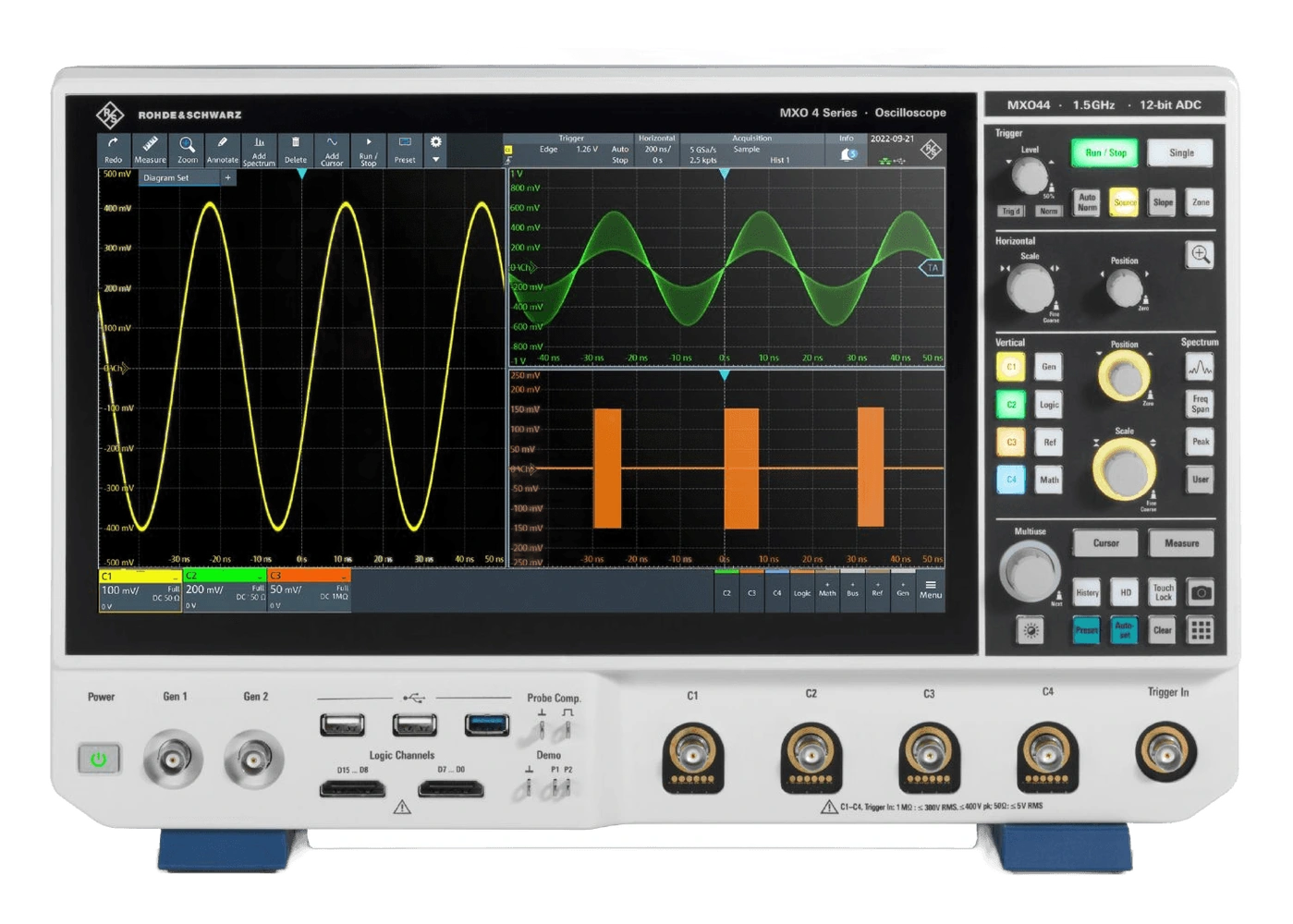 Rohde & Schwarz R&S MXO 4