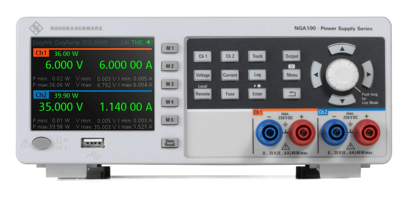 Rohde & Schwarz R&S NGA100