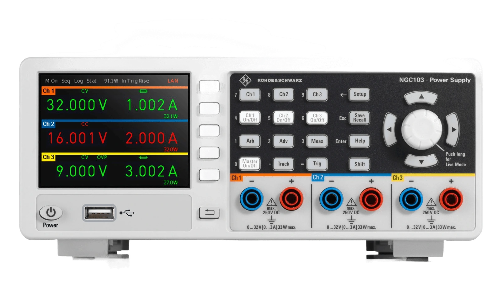 Rohde & Schwarz R&S NGC100