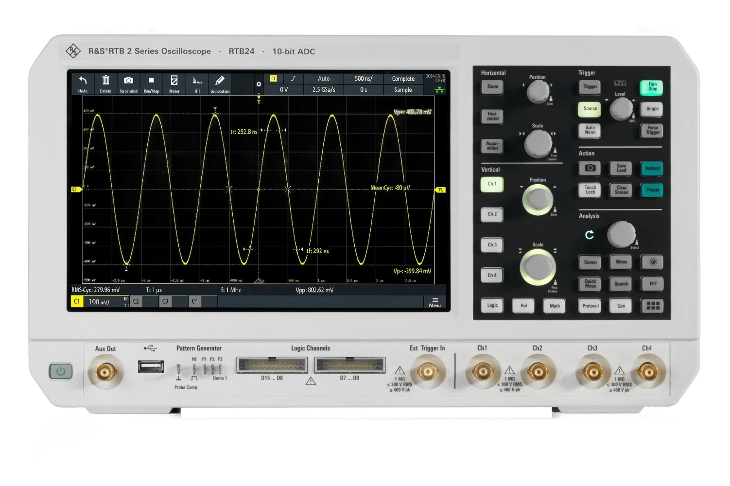 Rohde & Schwarz R&S RTB 2