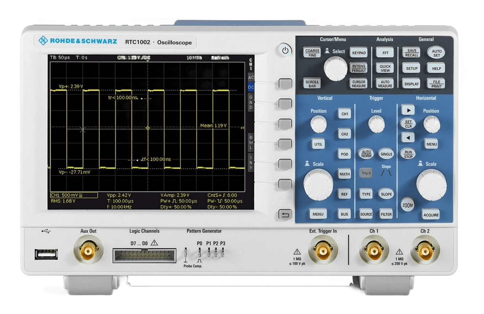 Rohde & Schwarz R&S RTC1000 (RTC1002)