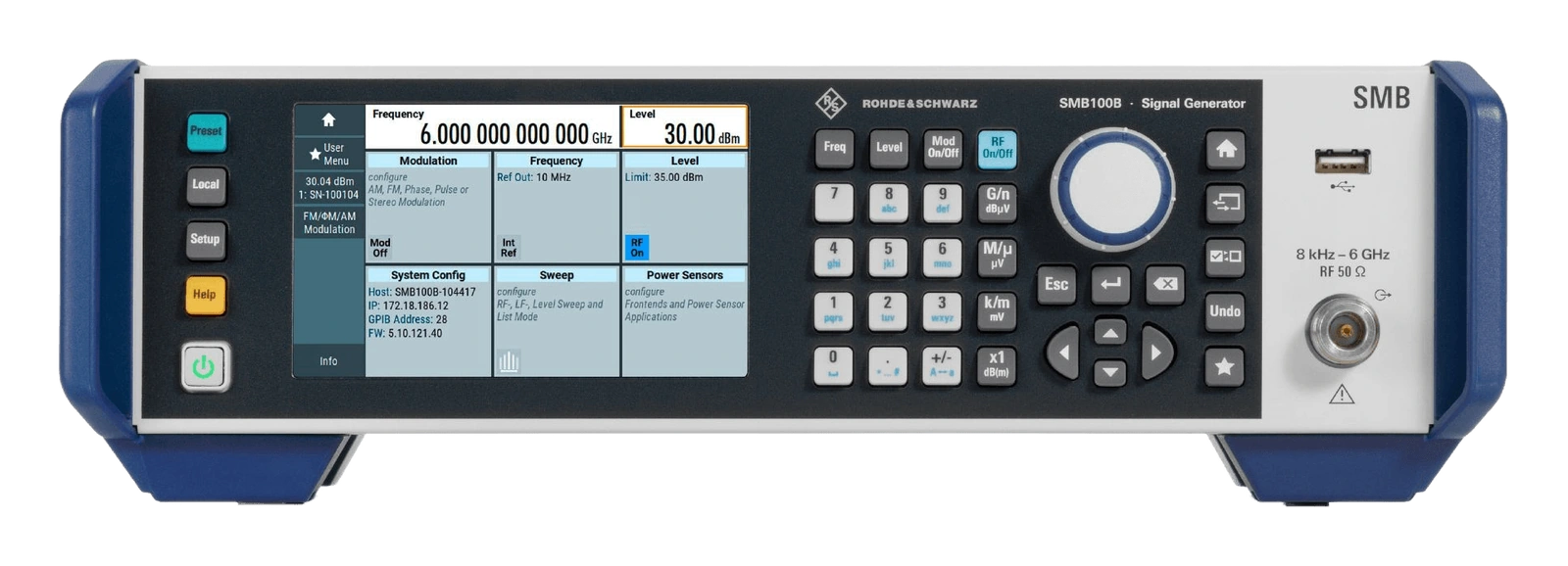 Rohde & Schwarz SMB100B