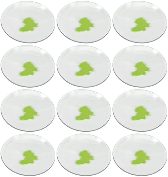 Vidrio de Reloj 7,5 Cm con Bordes Esmerilados y Pulidos