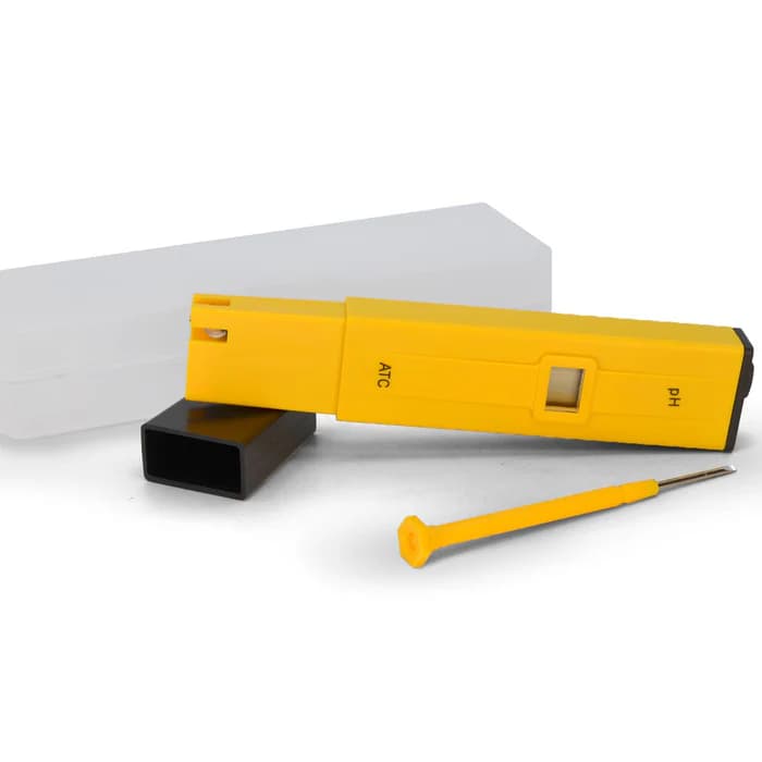 Probador de Ph Digital de Bolsillo 0.0–14.0