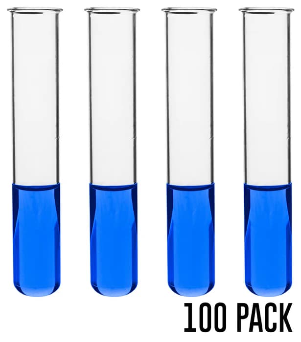 Tubo de ensayo de Vidrio Borosilicato 50 ml 24X150 Mm con Borde Reforzado - imagen 1