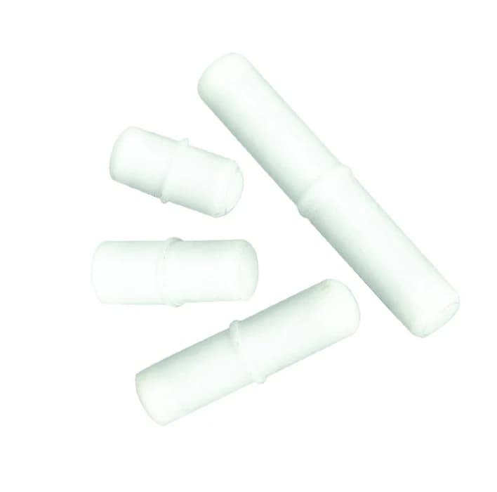 Barra de Agitación Magnética de Ptfe 30X8 Mm con Anillo Central