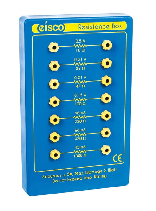 Conjunto de Resistencias de Alta Potencia con Terminales de 4 Mm