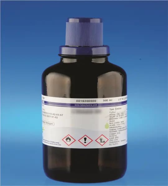 Solución de Lugol, grado de laboratorio, 500 mL