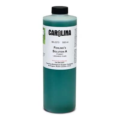 Solución A de Fehling, grado de laboratorio, 500 mL