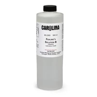 Solución B de Fehling, grado de laboratorio, 500 mL