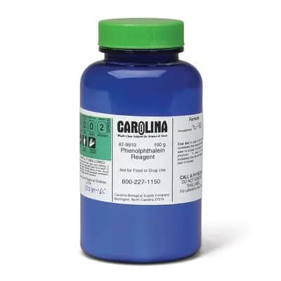 Fenolftaleína, grado reactivo, 100 g