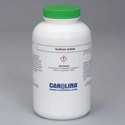 Yoduro de sodio, grado de laboratorio, 500 g