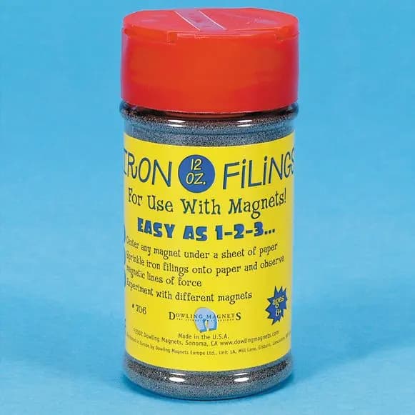 Limaduras de hierro, 12 oz - imagen 1