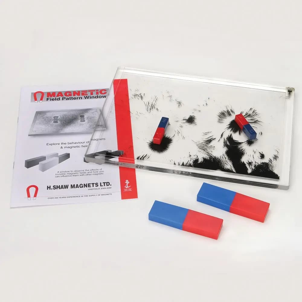 Demostrador de campo magnético - imagen 1