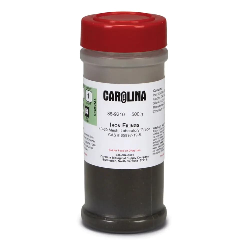 LIMADURAS DE HIERRO 500G - imagen 1