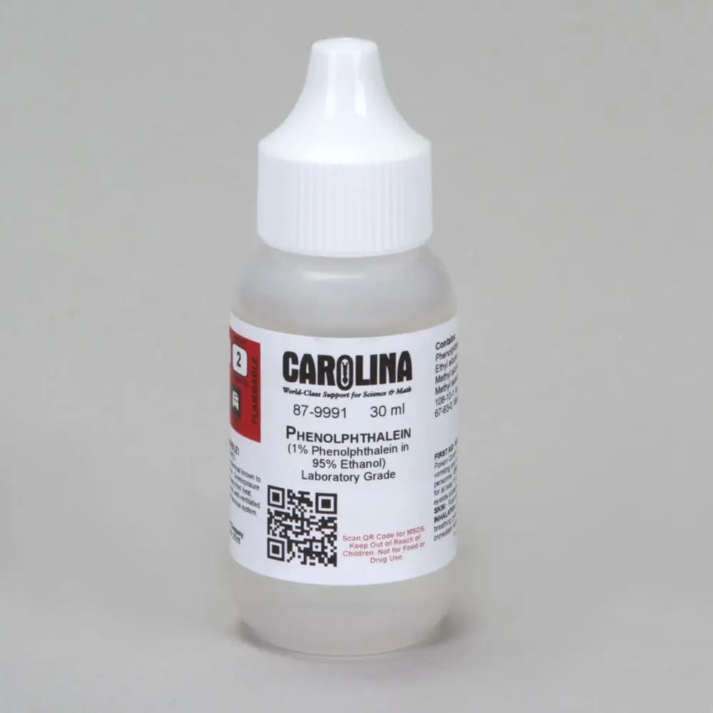 FENOLFTALEINA  Frasco 30 mL - imagen 1