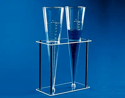 Cono Imhoff para sedimentación, 1000 mL - imagen 1