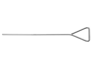 Espátula Drigalski inox 30 mm, 165 mm largo - imagen 1