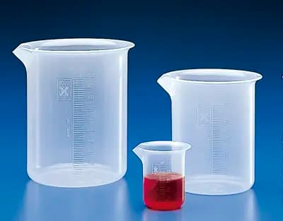 Vaso PP graduado forma baja, 100 mL - imagen 1