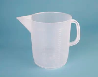 Jarra graduada forma baja PP, 2000 mL - imagen 1