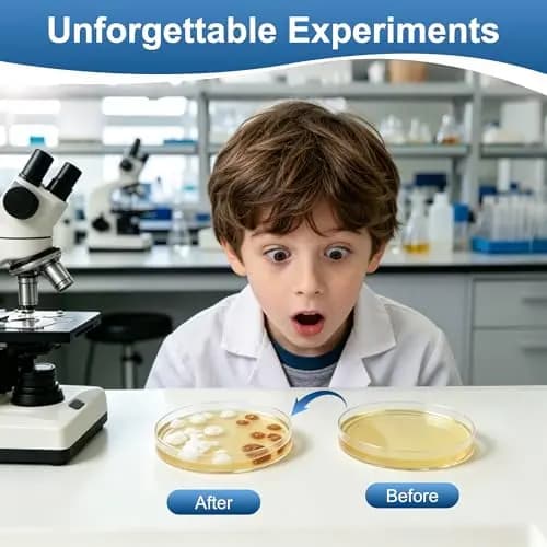 Kit de placas Petri con agar nutritivo 16 piezas - imagen 4
