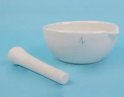 Mortero de Porcelana con Mano 100 mL - imagen 1