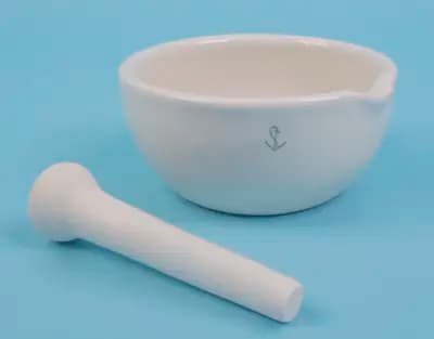 Mortero de Porcelana con Mano 300 mL - imagen 1