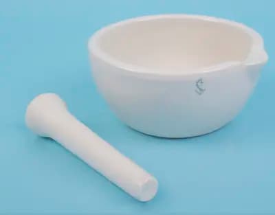 Mortero de Porcelana con Mano 500 mL