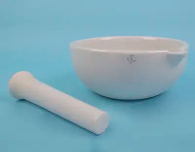 Mortero de Porcelana con Mano 2000 mL