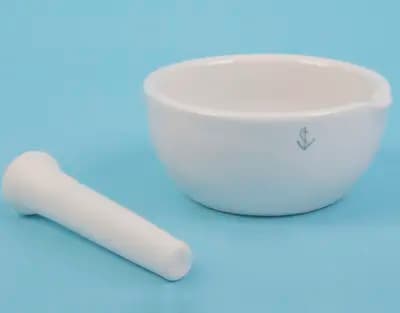 Mortero de Porcelana Esmaltada con Mano 300 mL
