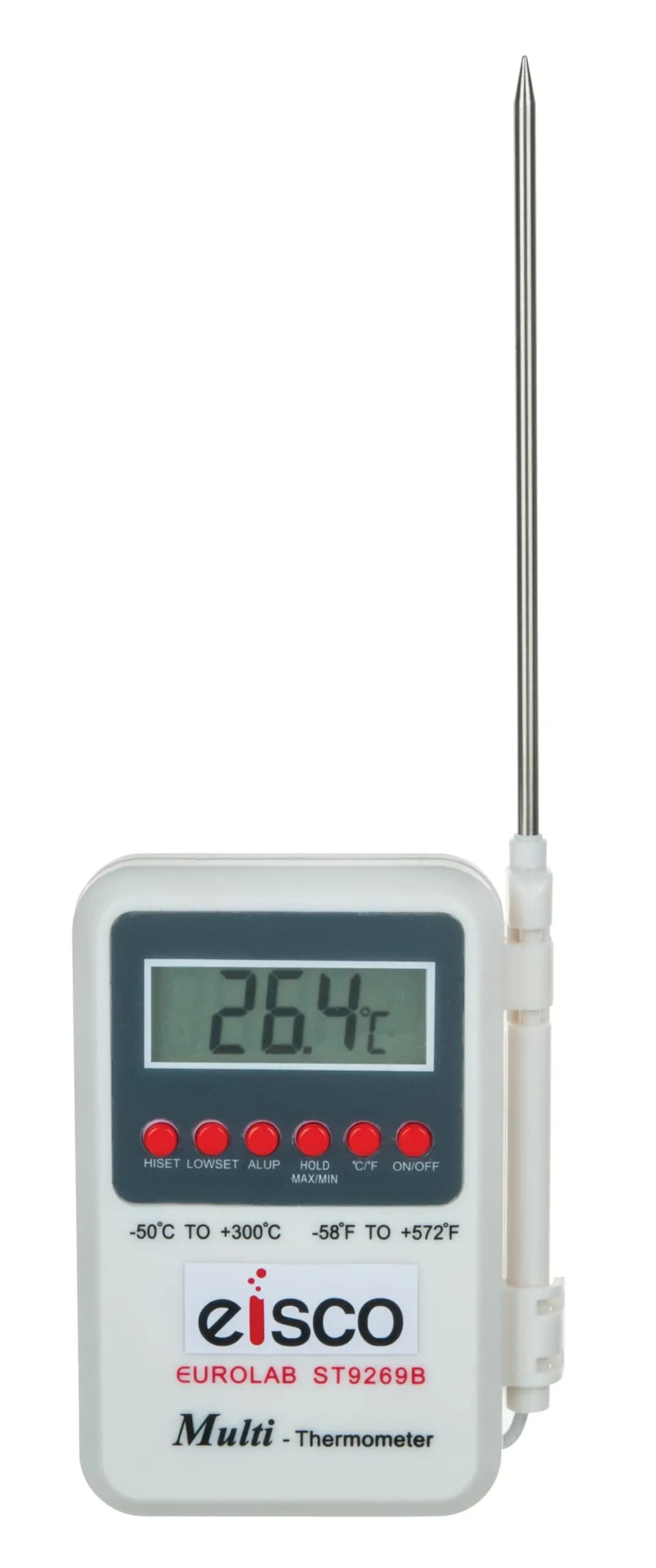 Termómetro Digital - 50°C a +300°C