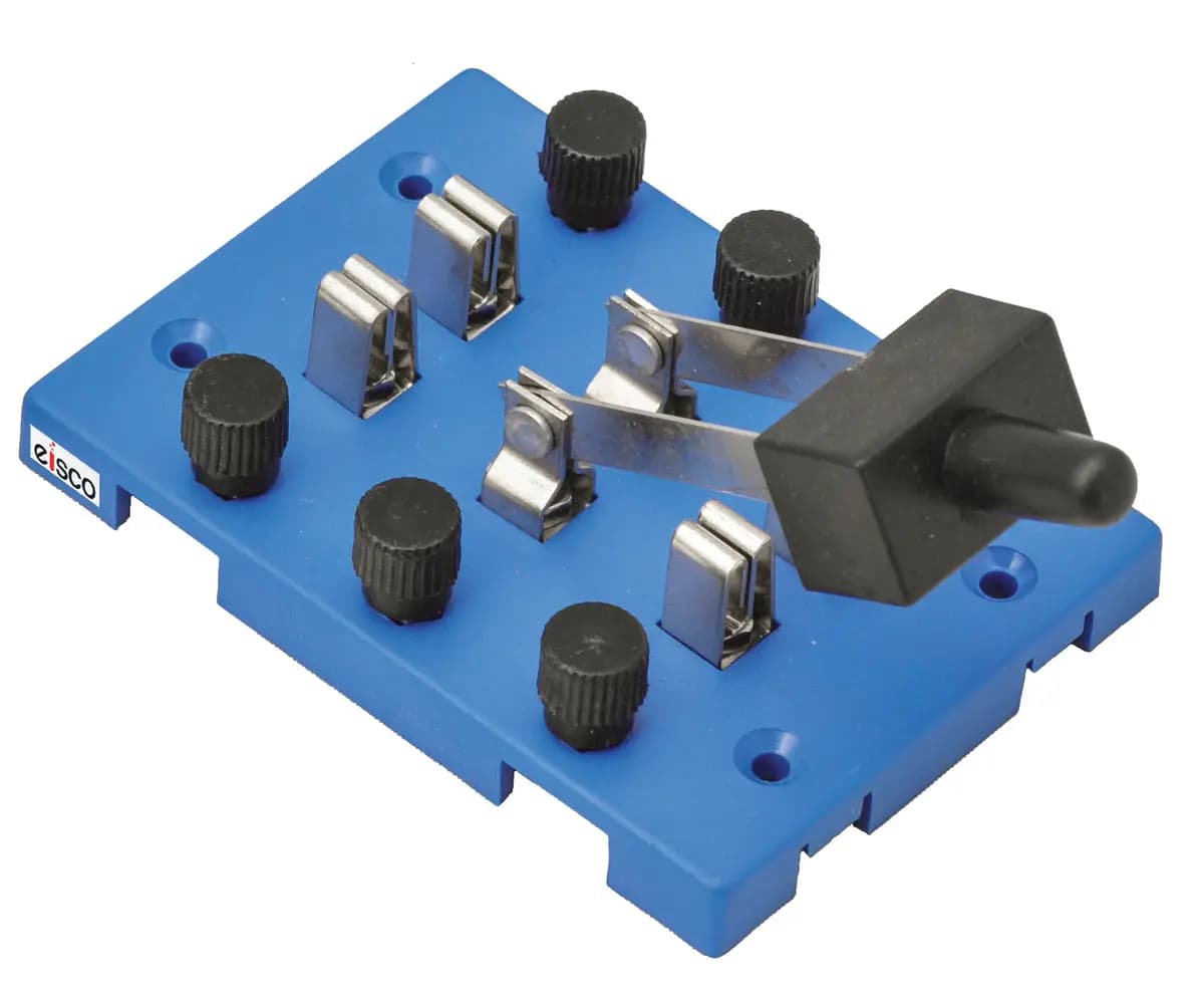 Interruptor de Cuchilla Bipolar - Doble Tiro