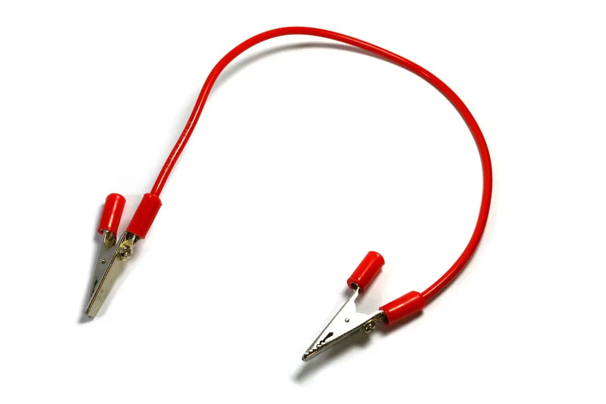 Cables de Conexión Rojos de 4 mm