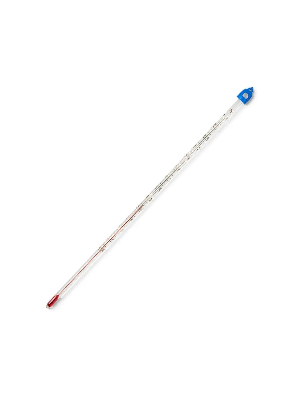 Termómetro de Líquido Rojo 6", Inmersión Total - 20 a 110 °C