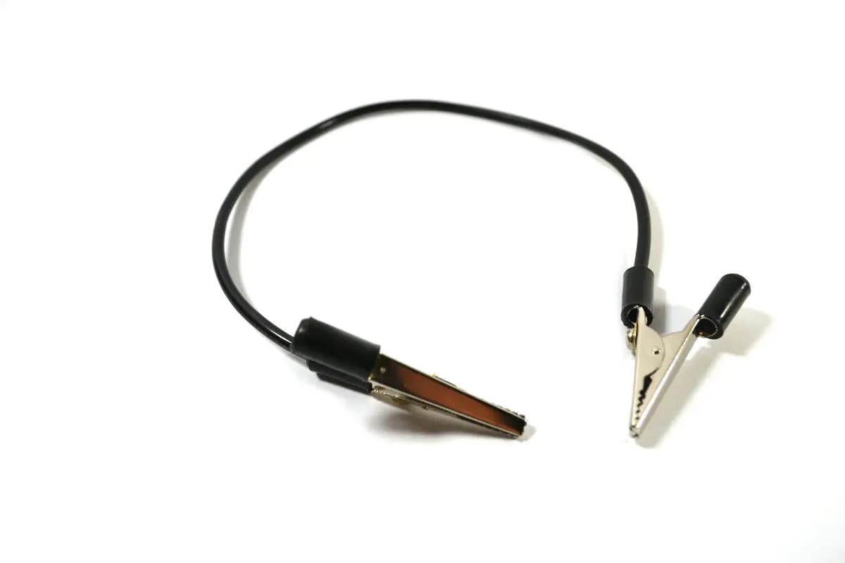 Cables de Conexión Negros de 4 mm