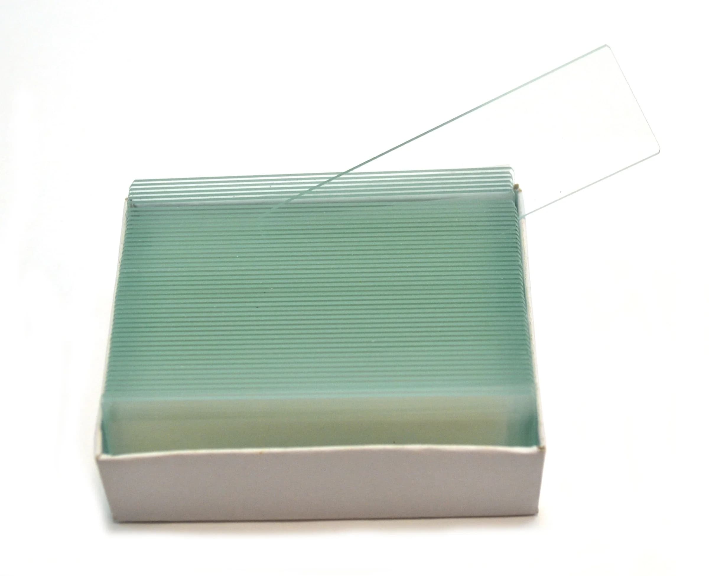 Portaobjetos de Vidrio para Microscopio 75 × 25 Mm - imagen 2