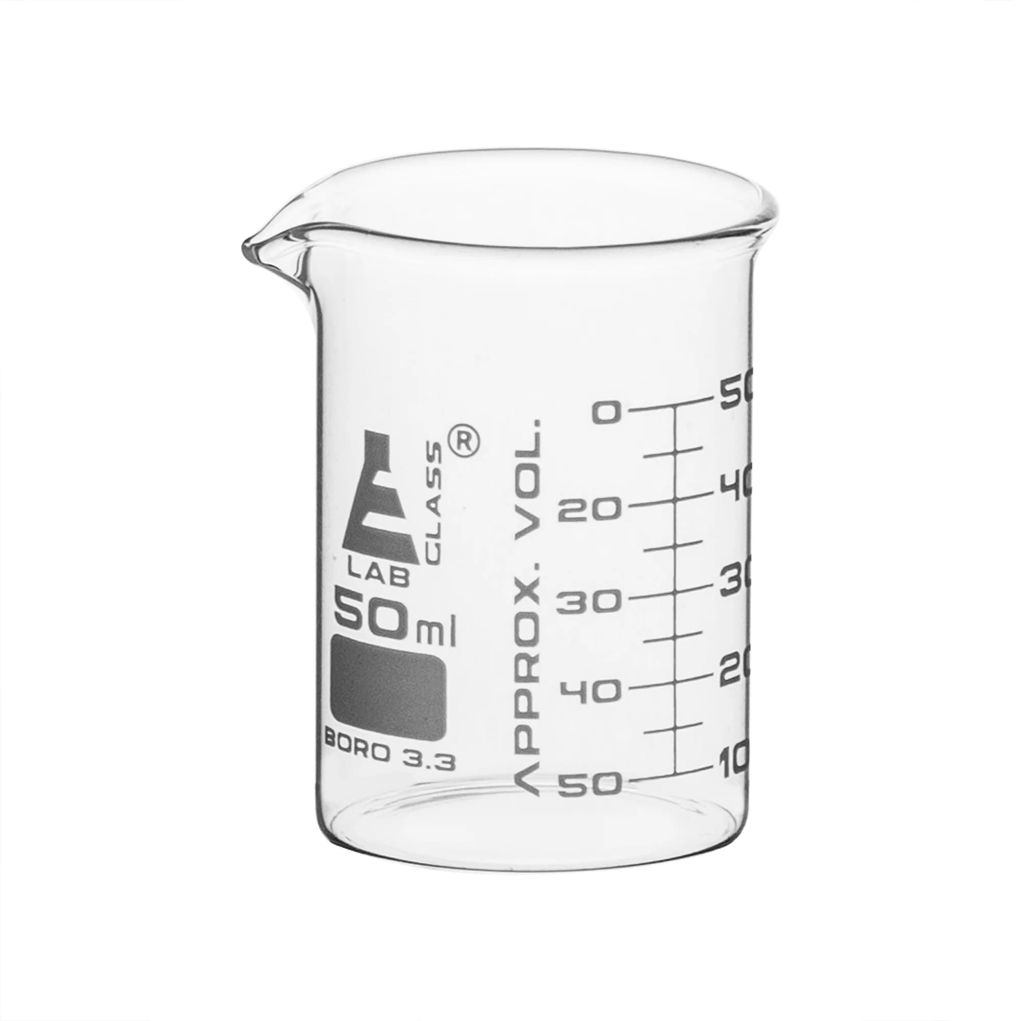 Vaso de Precipitados 50 ml Astm Doble Escala - imagen 1