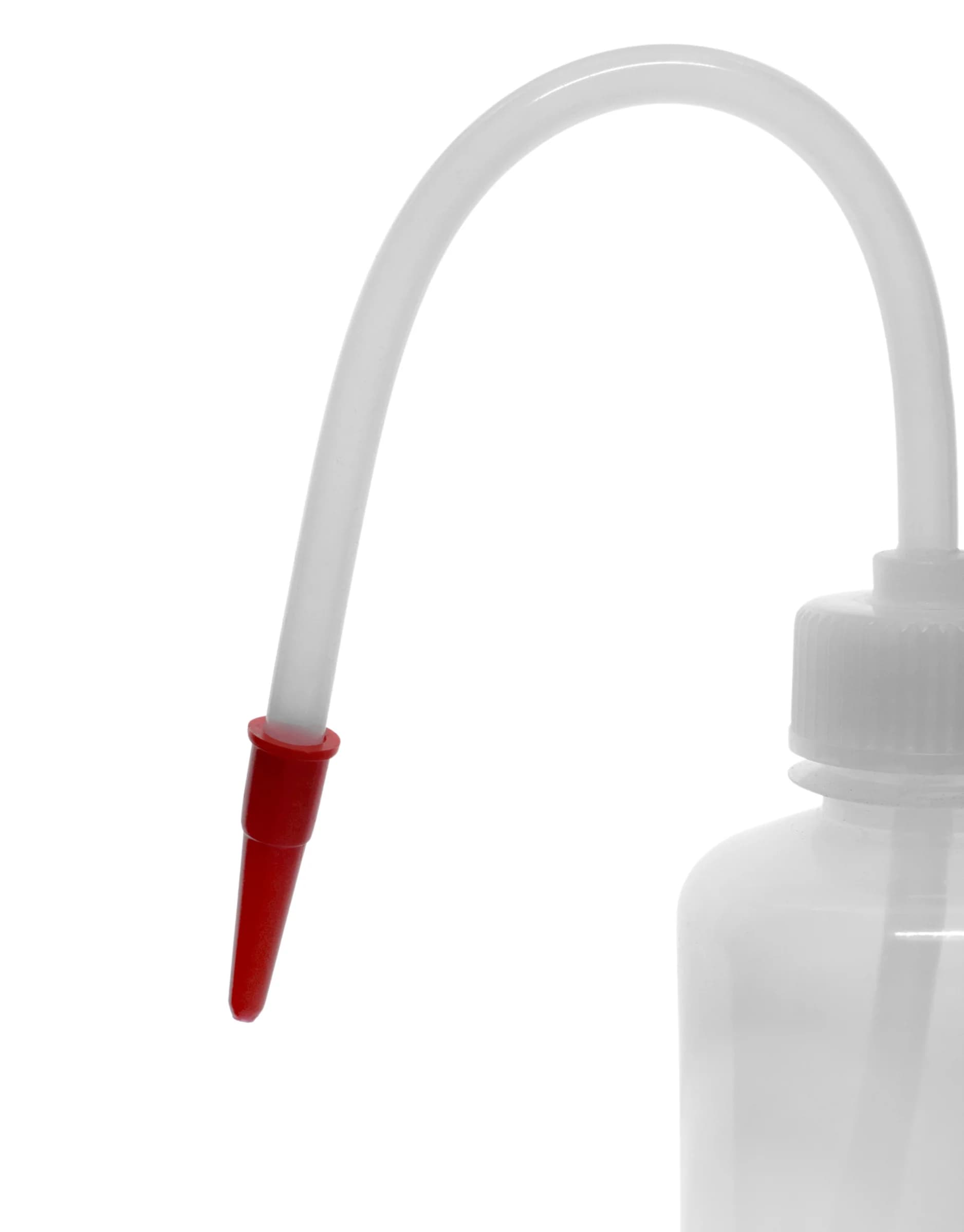 Botella de Lavado Económica 500 ml con Tubo Flexible – Polietileno - imagen 2