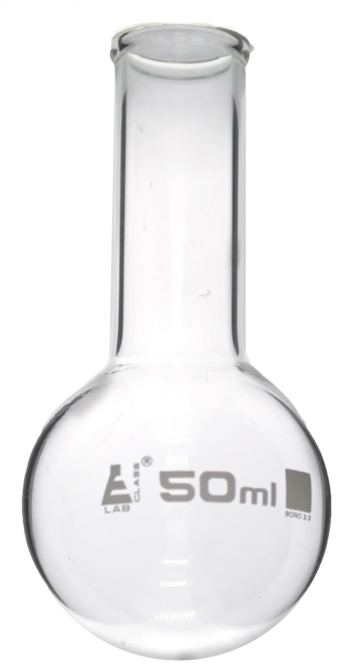 Matraz Fondo Redondo 50 ml Borosilicato 3.3 - imagen 1