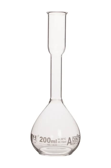 Matraz de Kohlrausch 500 ml Vidrio Borosilicato Clase A - imagen 1