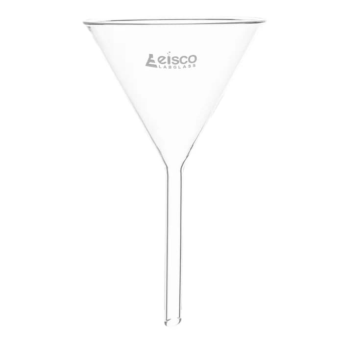 Embudo de Filtración 85 Mm Borosilicato 3.3 - imagen 1