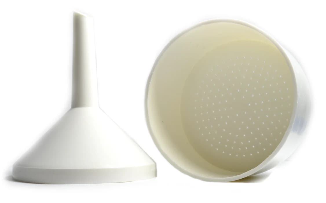 Embudo Büchner 9 Cm Polipropileno - imagen 1