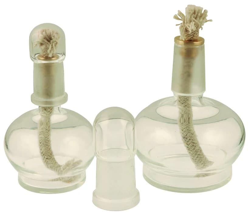 Lámpara de Alcohol de Vidrio 125 ml - imagen 1