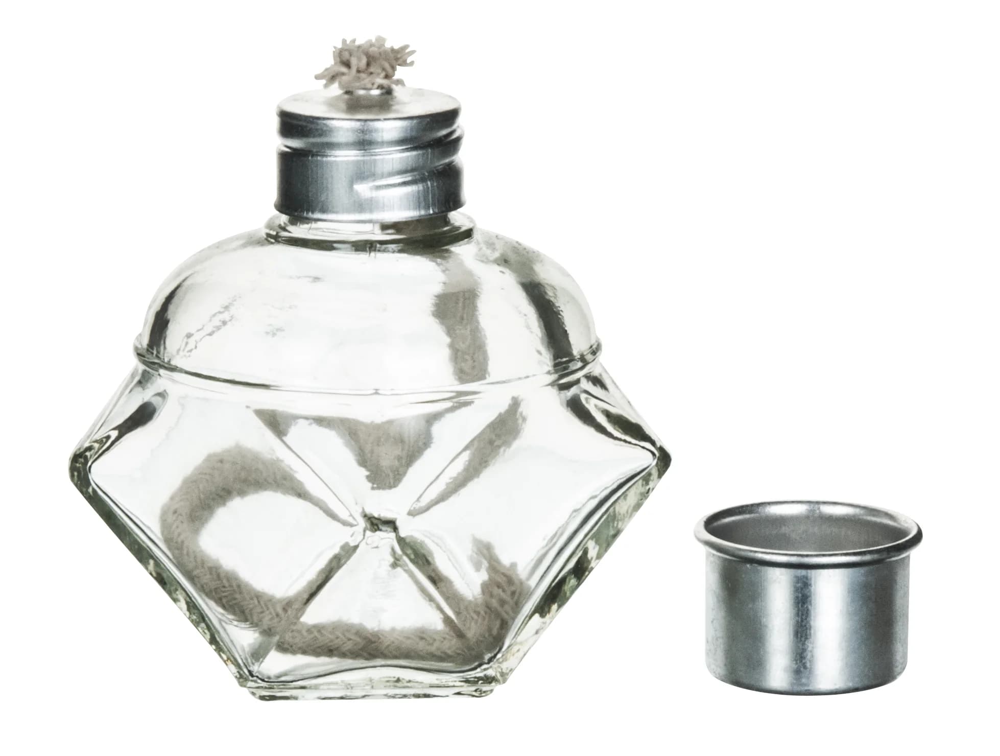 Lámpara de Alcohol 120 ml Poliédrica - imagen 1