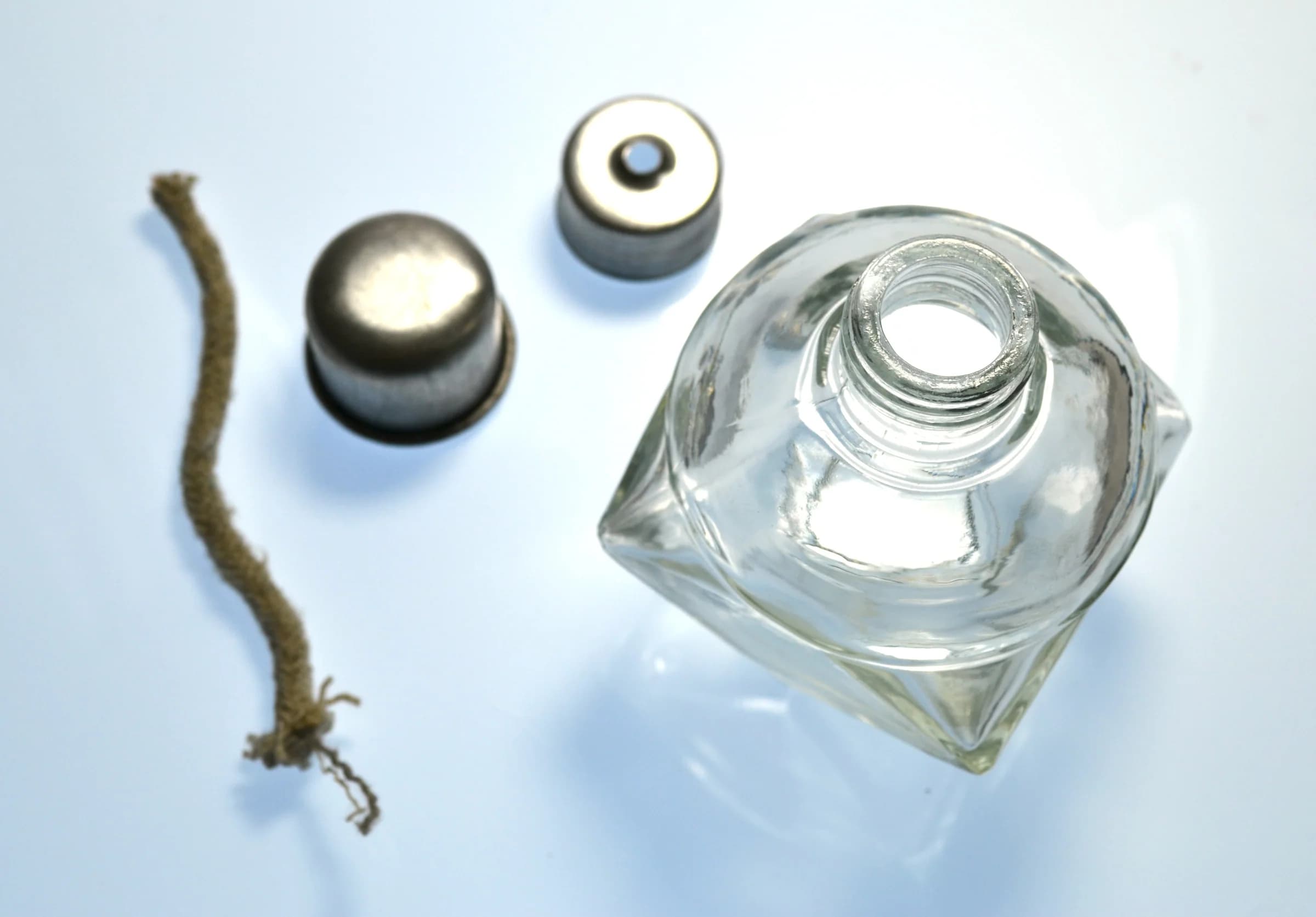 Lámpara de Alcohol 120 ml Poliédrica - imagen 2